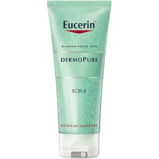 Скраб Eucerin DermoPurifyer для умывания проблемная кожа, 100 мл