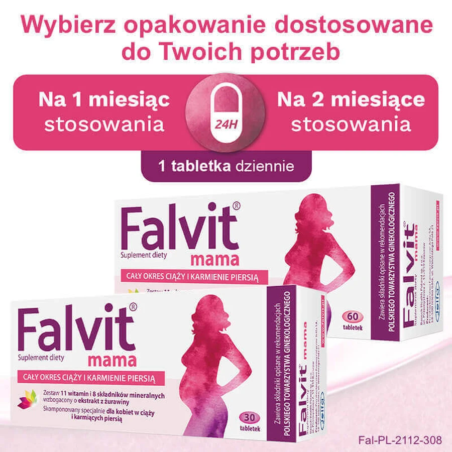Фальвит Мама, 30 таблеток: цены и характеристики