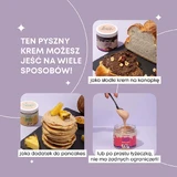 Надзвуковий, фундуковий крем, шоколадно-карамельний смак з каваками з фундука, 160 г