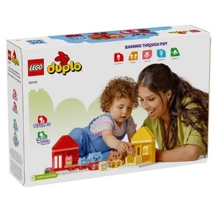 Розпорядок дня Їжа та сон, 18+ місяців, 10414, Lego Duplo