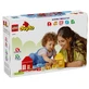 Розпорядок дня Їжа та сон, 18+ місяців, 10414, Lego Duplo