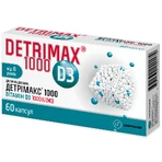 Детрімакс D3 1000 МО капсули, №60: ціни та характеристики