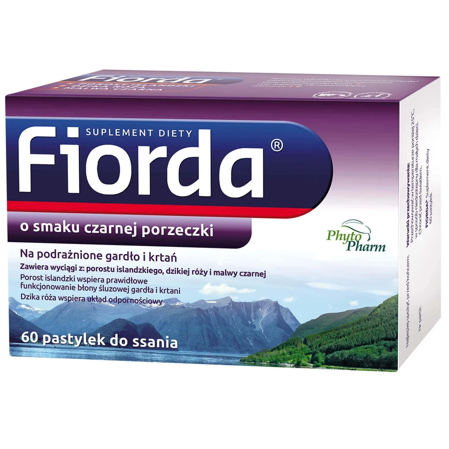 Fiorda, со вкусом черной смородины, 60 пастилок: цены и характеристики