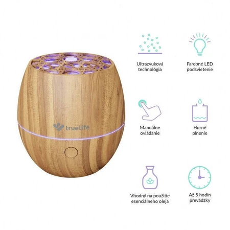 TrueLife AIR Diffuser D3 Light - Аромадиффузор: цены и характеристики