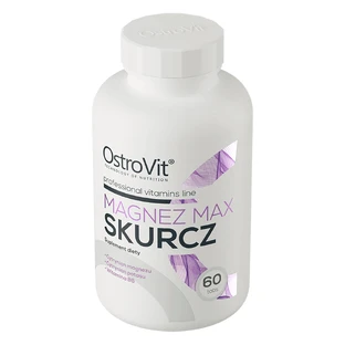 OstroVit Magnesium Max Shrinkage, 60 таблеток