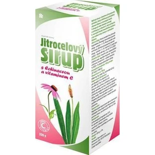 Herbacos Пажитник сироп з ехінацеєю та вітаміном С 320 г