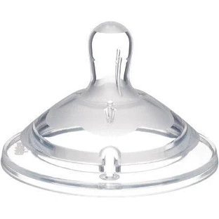 Пустышка Chicco Natural Feeling Fast Flow Soother 6m+ 2 шт.