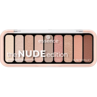 Essence Cosmetics The NUDE Edition Eyeshadow Palette 10 Pretty in Nude, 10 г
