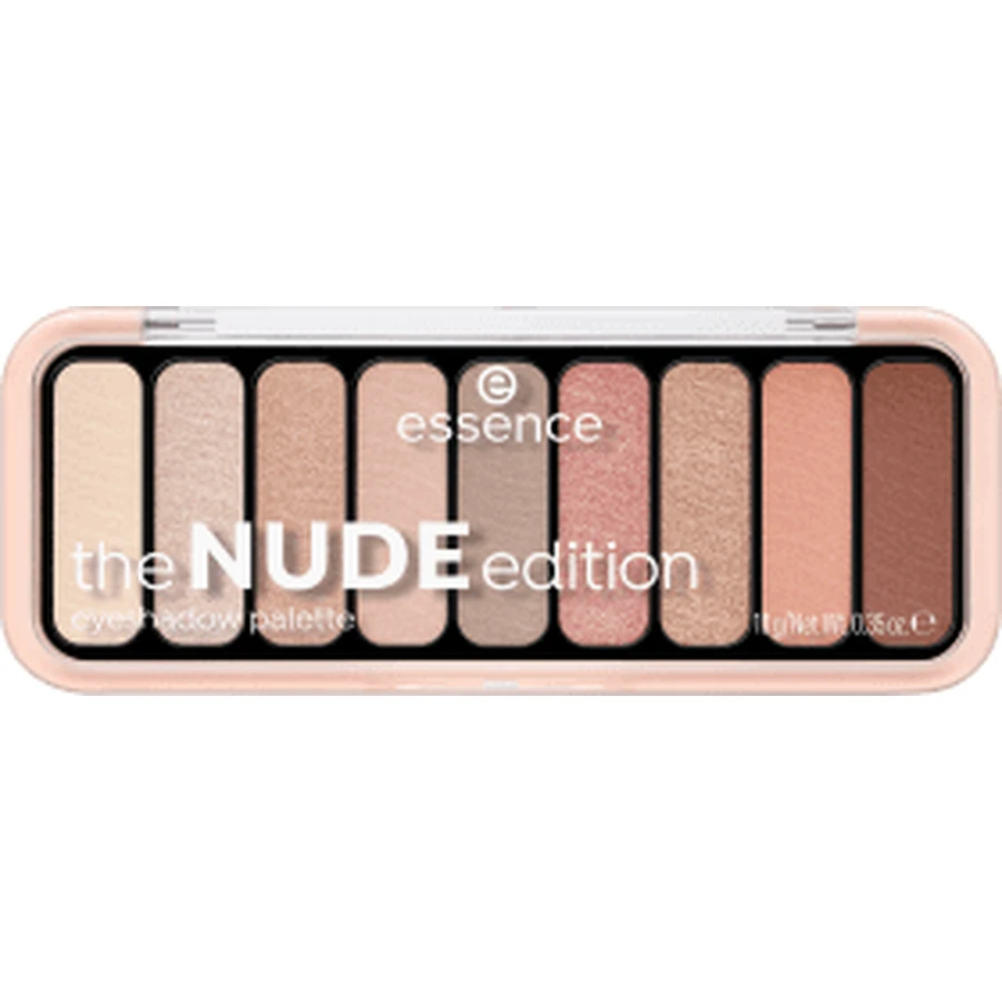 Essence Cosmetics The NUDE Edition Eyeshadow Palette 10 Pretty in Nude, 10 г: цены и характеристики