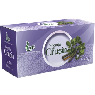 Чай из коры крушины, 20 пакетиков, Larix