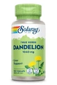 Одуванчик (Dandelion) 520 мг Solaray, 100 капсул, Secom