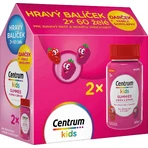 Centrum Kids Жевательные конфеты с малиной и клубникой, подарочная упаковка, эль 2 x 60: цены и характеристики