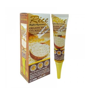 Восстанавливающий крем для глаз с рисом, Wokali, Rice Eye Magic Cream, 30 мл