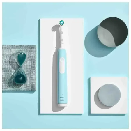 Oral-B EK Duo Pro Series 1 Black& Caribeean blue 1×2 шт, электрическая зубная щетка: цены и характеристики