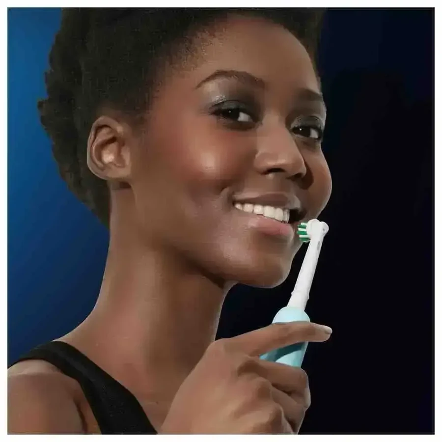 Oral-B EK Duo Pro Series 1 Black& Caribeean blue 1×2 шт, электрическая зубная щетка: цены и характеристики