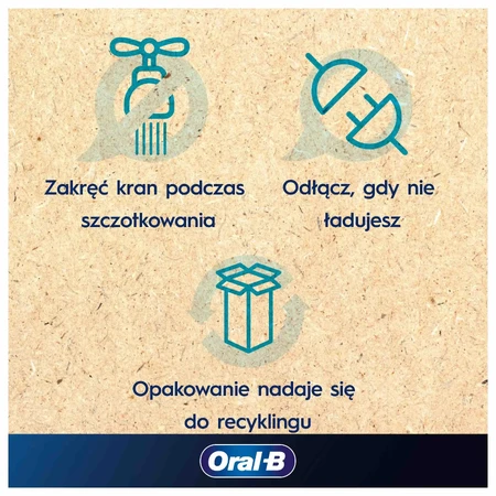Oral-B EK Duo Pro Series 1 Black& Caribeean blue 1×2 шт, электрическая зубная щетка: цены и характеристики