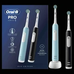 Oral-B EK Duo Pro Series 1 Black& Caribeean blue 1×2 шт, электрическая зубная щетка: цены и характеристики