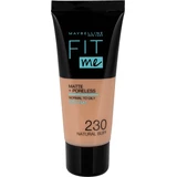Maybelline New York Fit Me Matte & Poreless foundation 230 Natural Buff, 30 мл