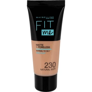 Maybelline New York Fit Me Matte & Poreless foundation 230 Natural Buff, 30 мл