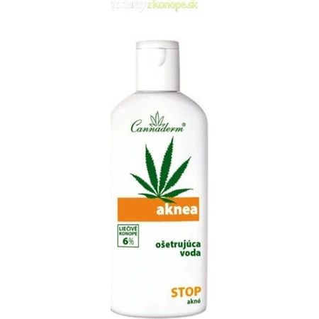 Cannaderm AKNEA лікувальна вода 1×200 мл, вода для лікування акне: ціни та характеристики