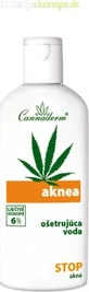 Cannaderm AKNEA лікувальна вода 1×200 мл, вода для лікування акне