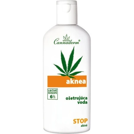 Cannaderm AKNEA лікувальна вода 1×200 мл, вода для лікування акне: ціни та характеристики