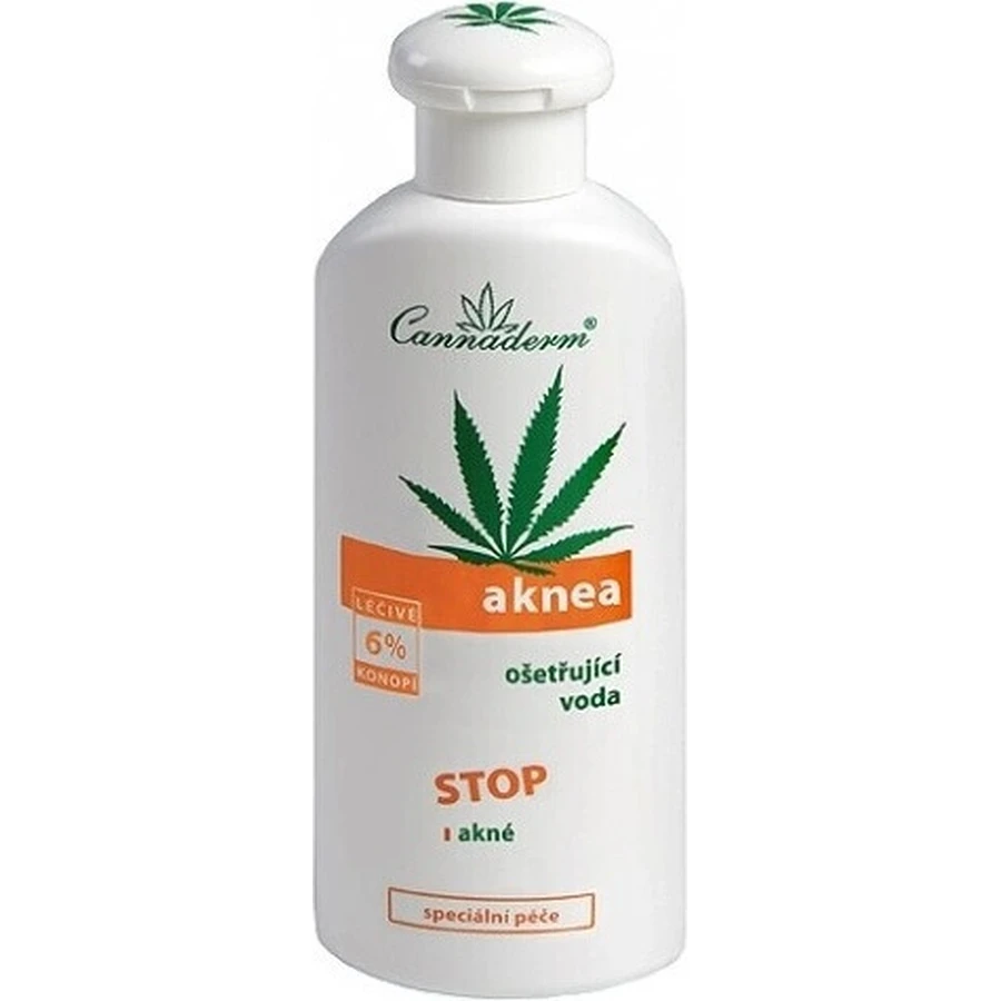 Cannaderm AKNEA лікувальна вода 1×200 мл, вода для лікування акне: ціни та характеристики