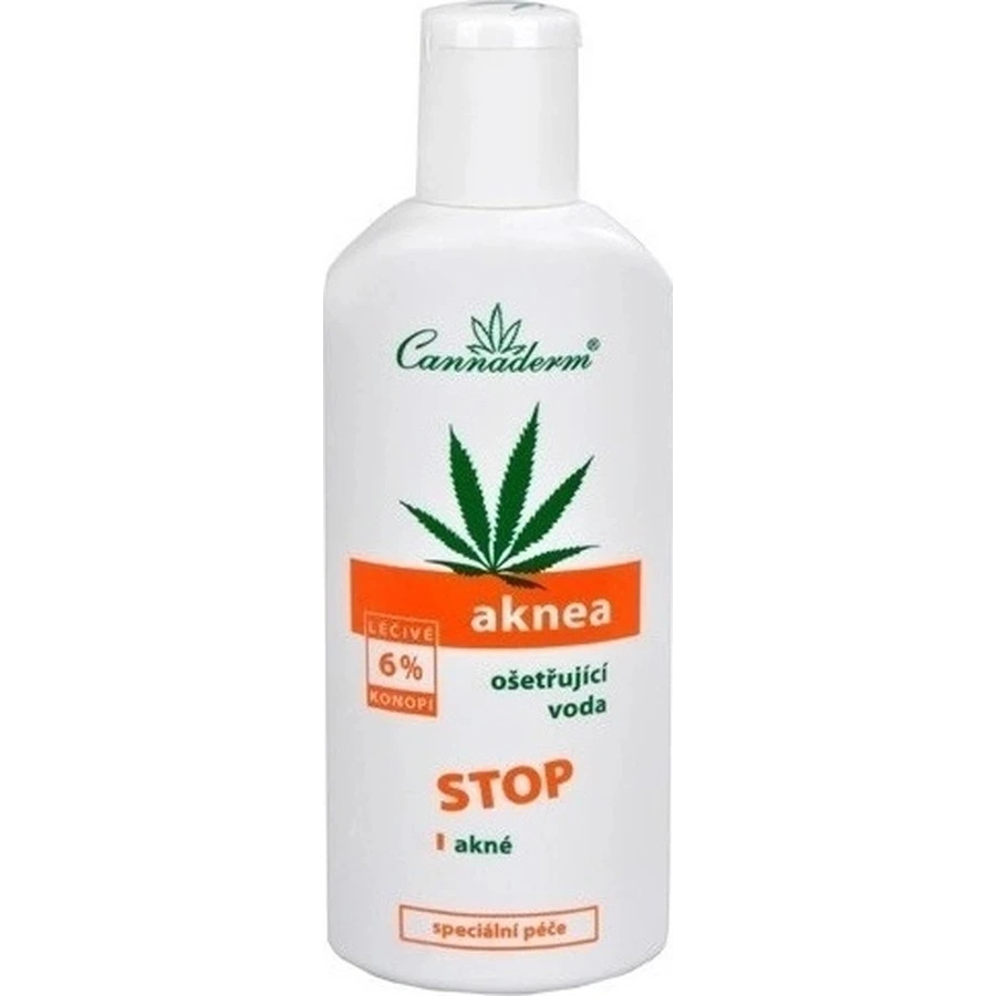 Cannaderm AKNEA лікувальна вода 1×200 мл, вода для лікування акне: ціни та характеристики