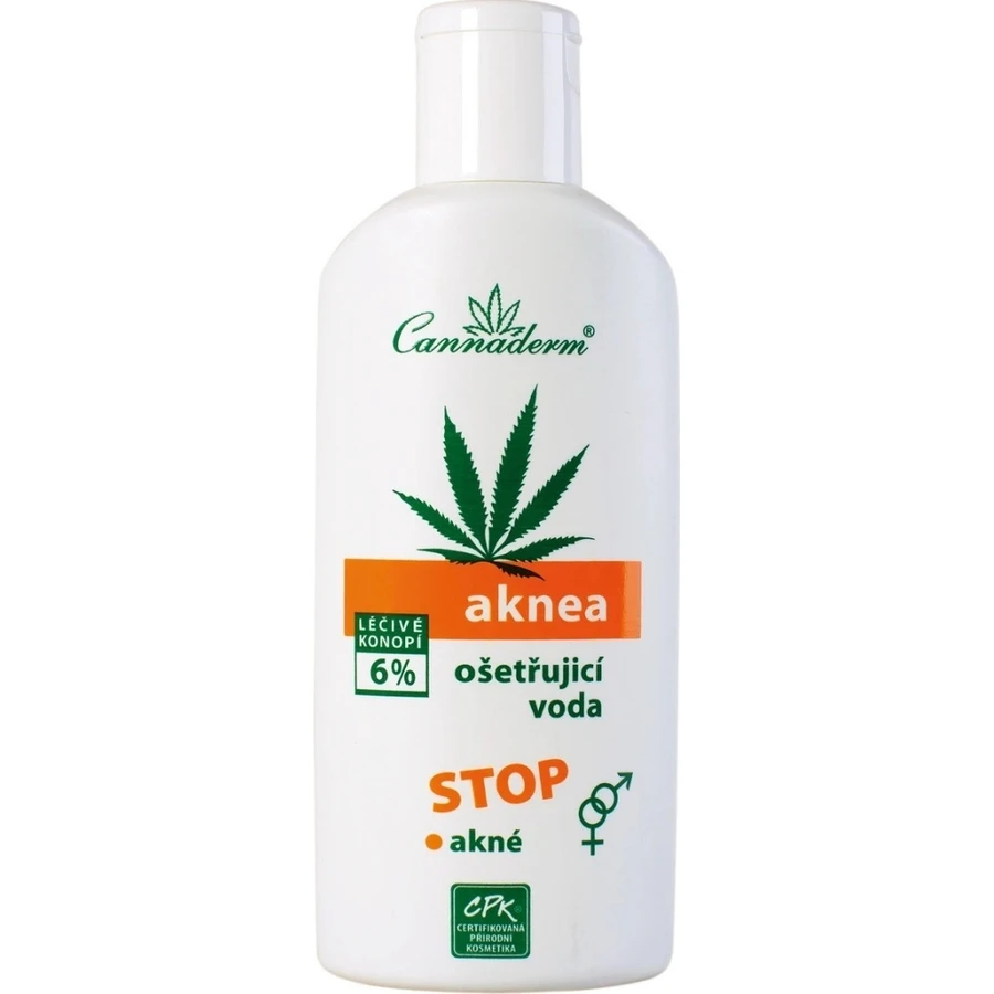Cannaderm AKNEA лікувальна вода 1×200 мл, вода для лікування акне: ціни та характеристики