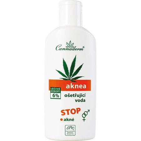 Cannaderm AKNEA лікувальна вода 1×200 мл, вода для лікування акне: ціни та характеристики