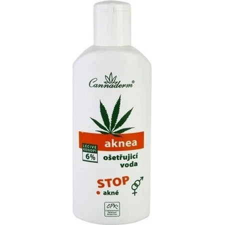 Cannaderm AKNEA лікувальна вода 1×200 мл, вода для лікування акне: ціни та характеристики