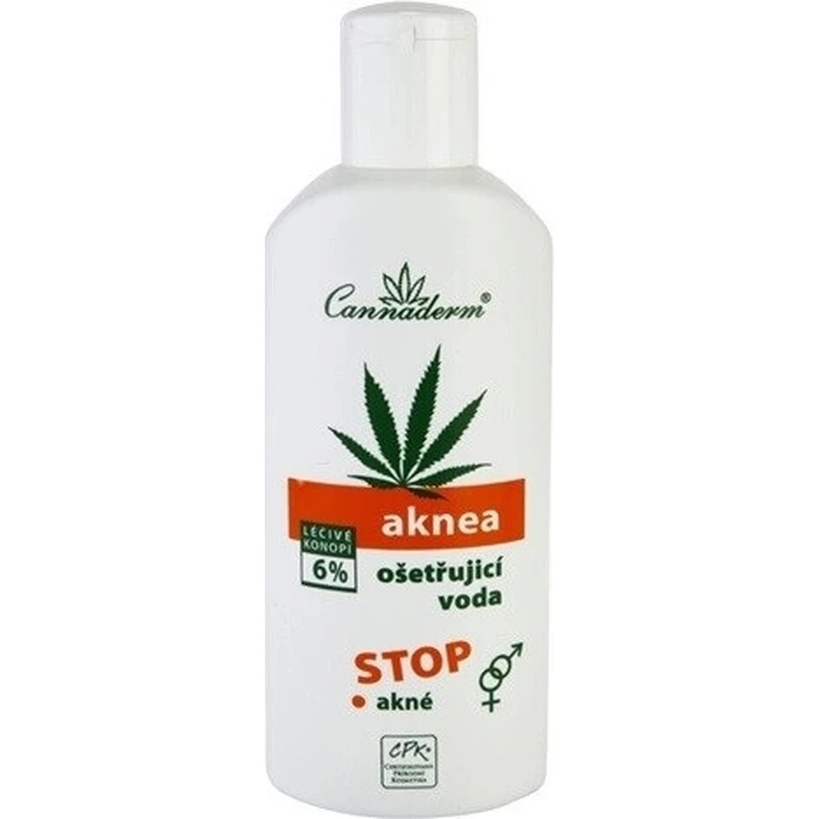 Cannaderm AKNEA лікувальна вода 1×200 мл, вода для лікування акне: ціни та характеристики