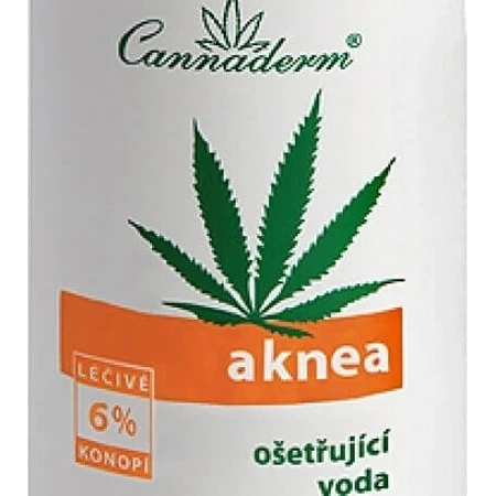 Cannaderm AKNEA лікувальна вода 1×200 мл, вода для лікування акне: ціни та характеристики