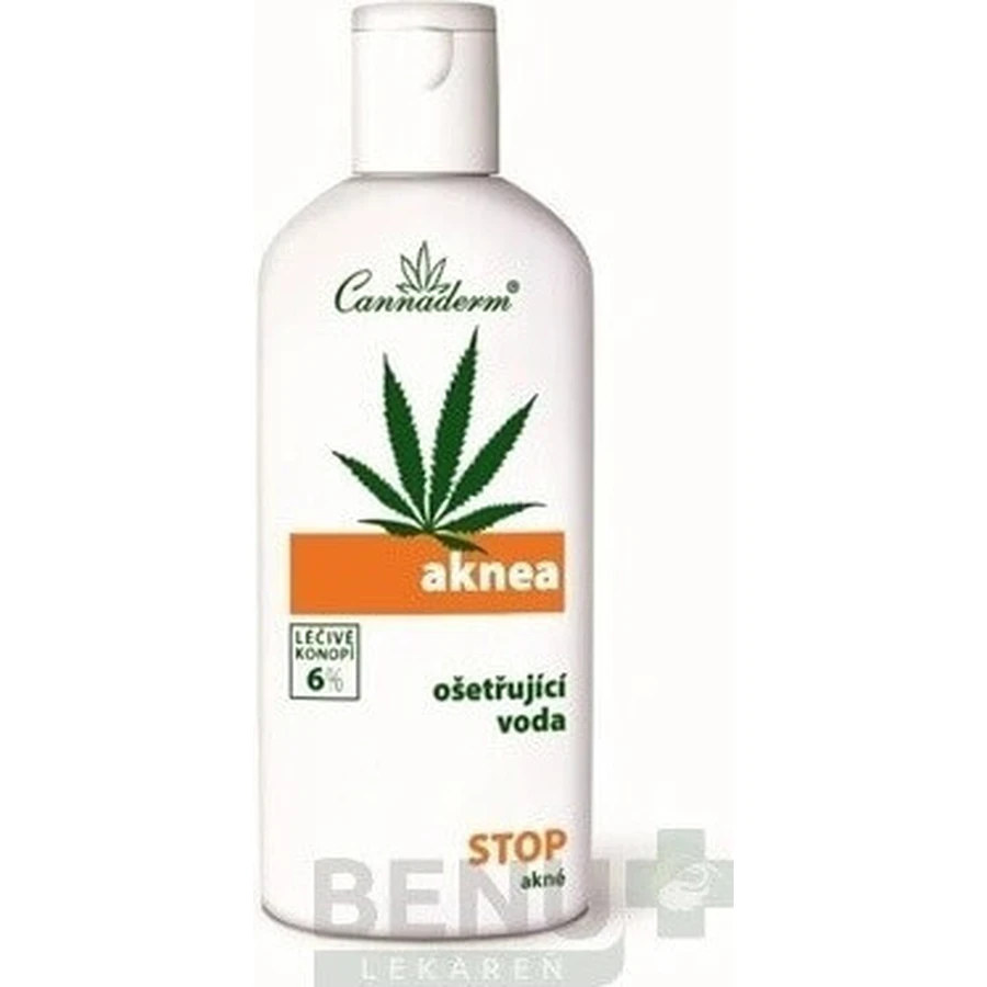 Cannaderm AKNEA лікувальна вода 1×200 мл, вода для лікування акне: ціни та характеристики