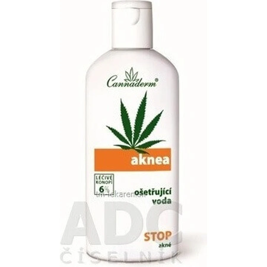 Cannaderm AKNEA лікувальна вода 1×200 мл, вода для лікування акне: ціни та характеристики