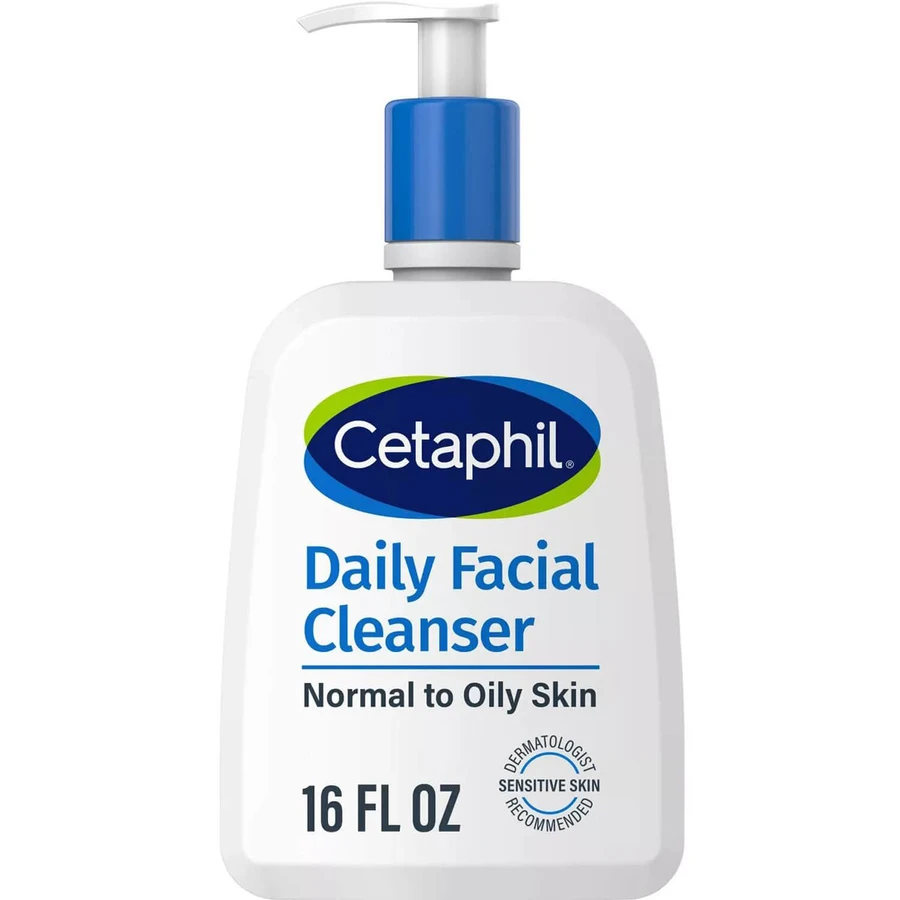 Засіб для щоденного очищення шкіри обличчя Cetaphil Daily Facial Cleanser, 473 мл: ціни та характеристики