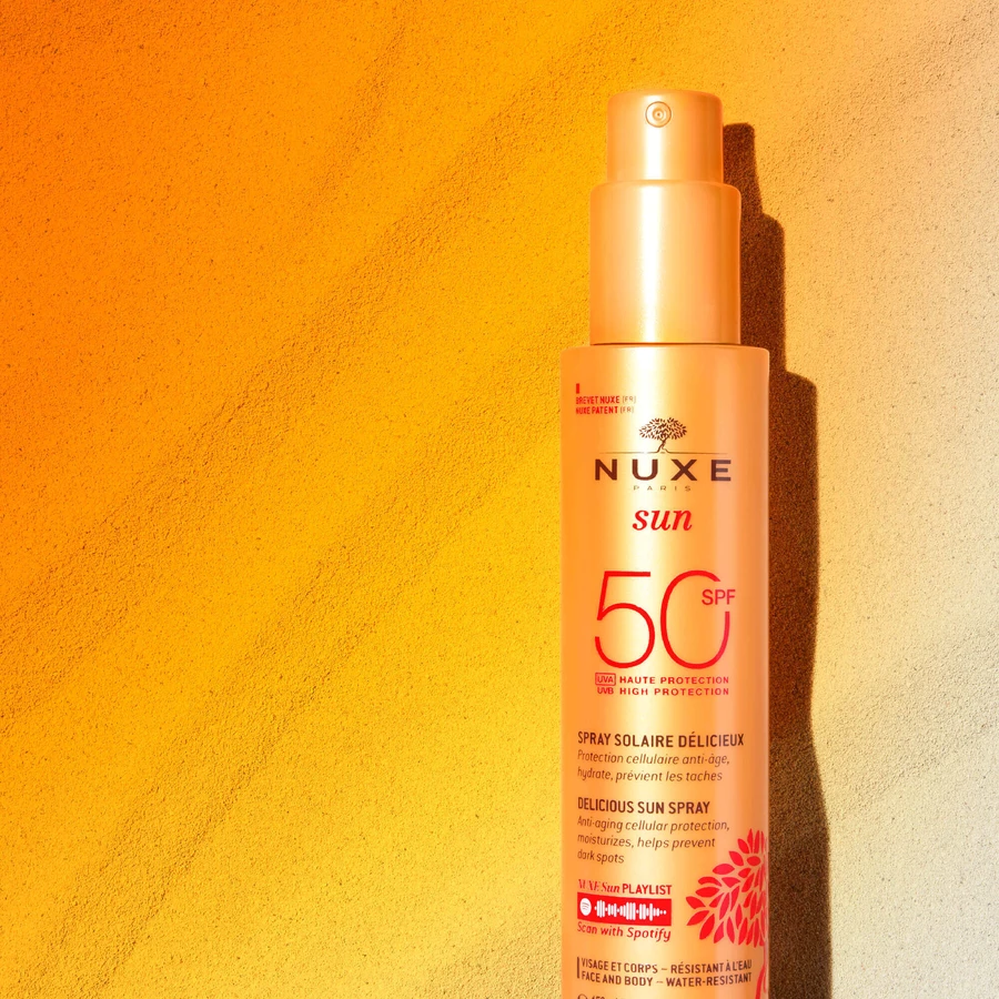 Nuxe Sun, Лосьон для загара лица и тела, SPF 50, 150 мл: цены и характеристики