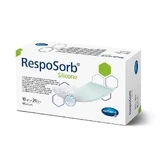 Силиконовая повязка RespoSorb 10 x 20 см, 10 штук, Hartmann