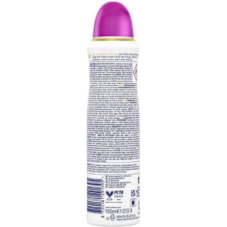 Dove Advanced care go fresh Acai антиперспирант-спрей 150 мл: цены и характеристики