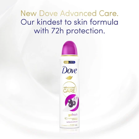 Dove Advanced care go fresh Acai антиперспирант-спрей 150 мл: цены и характеристики