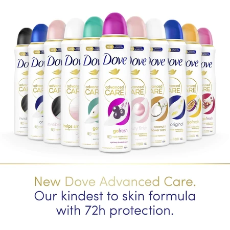 Dove Advanced care go fresh Acai антиперспирант-спрей 150 мл: цены и характеристики