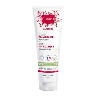 Крем для тела Mustela Maternite Stretch Mark Cream 3 в 1 от растяжек, 250 мл