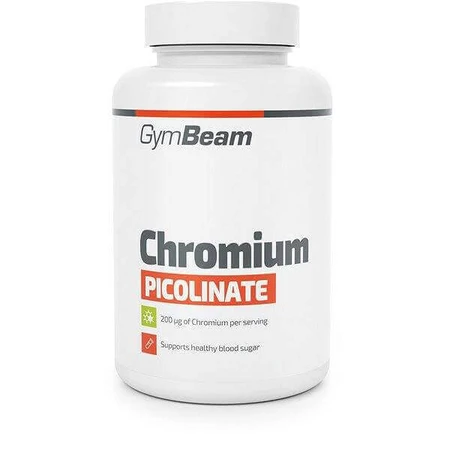 Gymbeam піколінат хрому 60tbl 60 таблеток без смаку: ціни та характеристики