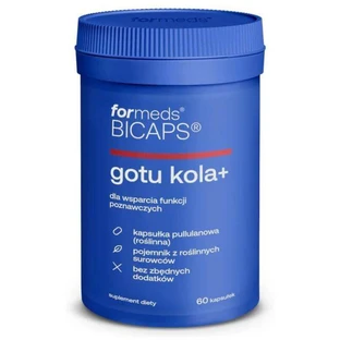 Бікапс Готу кола + 60 капсул Formeds