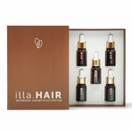 Сыворотка для лечения волос, illa.HAIR, 5 флаконов*50 мл, Evoepharm: цены и характеристики