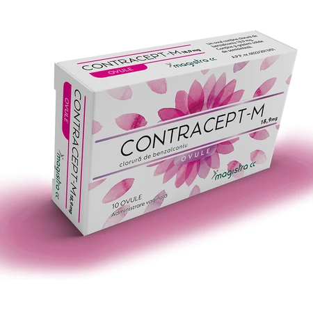 Контрацепт-М Magistra Contracept-M супозиторії, 10 шт.: ціни та характеристики