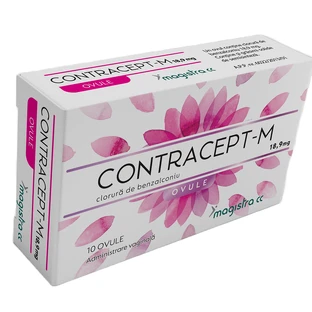 Контрацепт-М Magistra Contracept-M супозиторії, 10 шт.