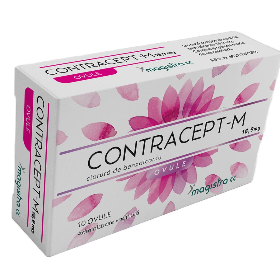 Контрацепт-М Magistra Contracept-M супозиторії, 10 шт.: ціни та характеристики