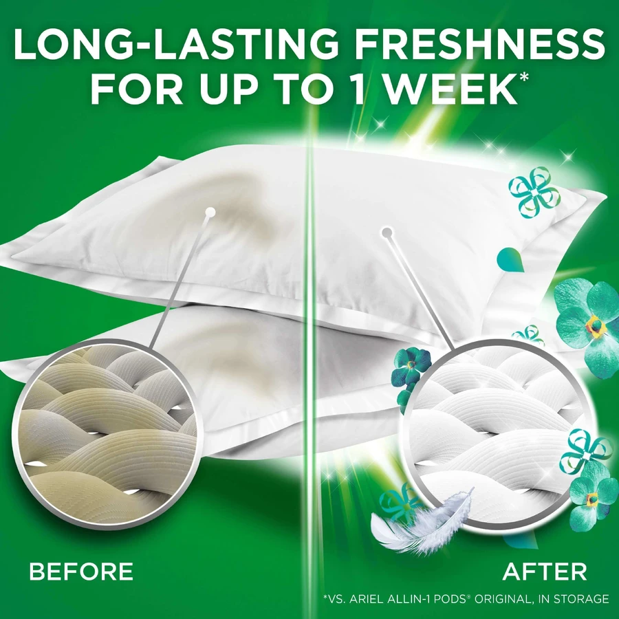 Порошок Ariel Unstoppables 5,5 кг: ціни та характеристики