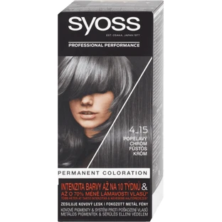 Syoss Colour Permanent Paint 4-15 Matt Chrome, 1 шт.